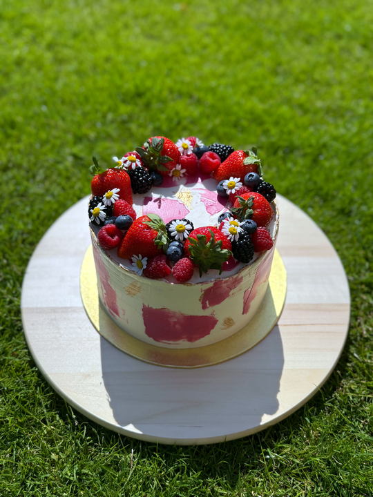 Narozeninový dort – Sladké od Natálky