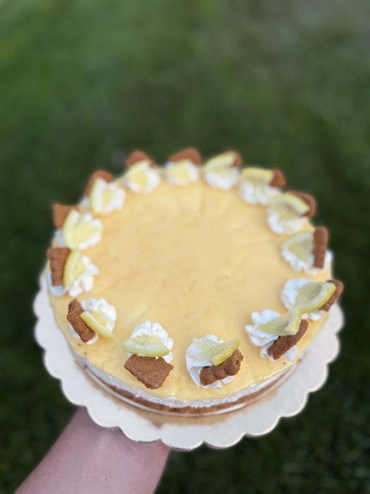 Citronový cheesecake – Sladké od Natálky