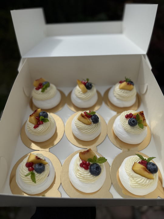 Pavlova – Sladké od Natálky
